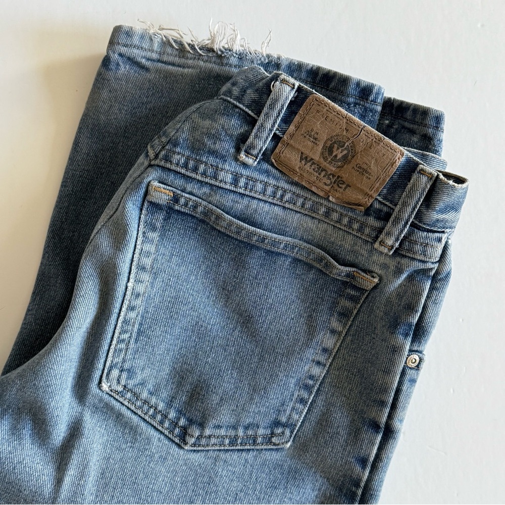 Vintage Wrangler Denim (sz 30)